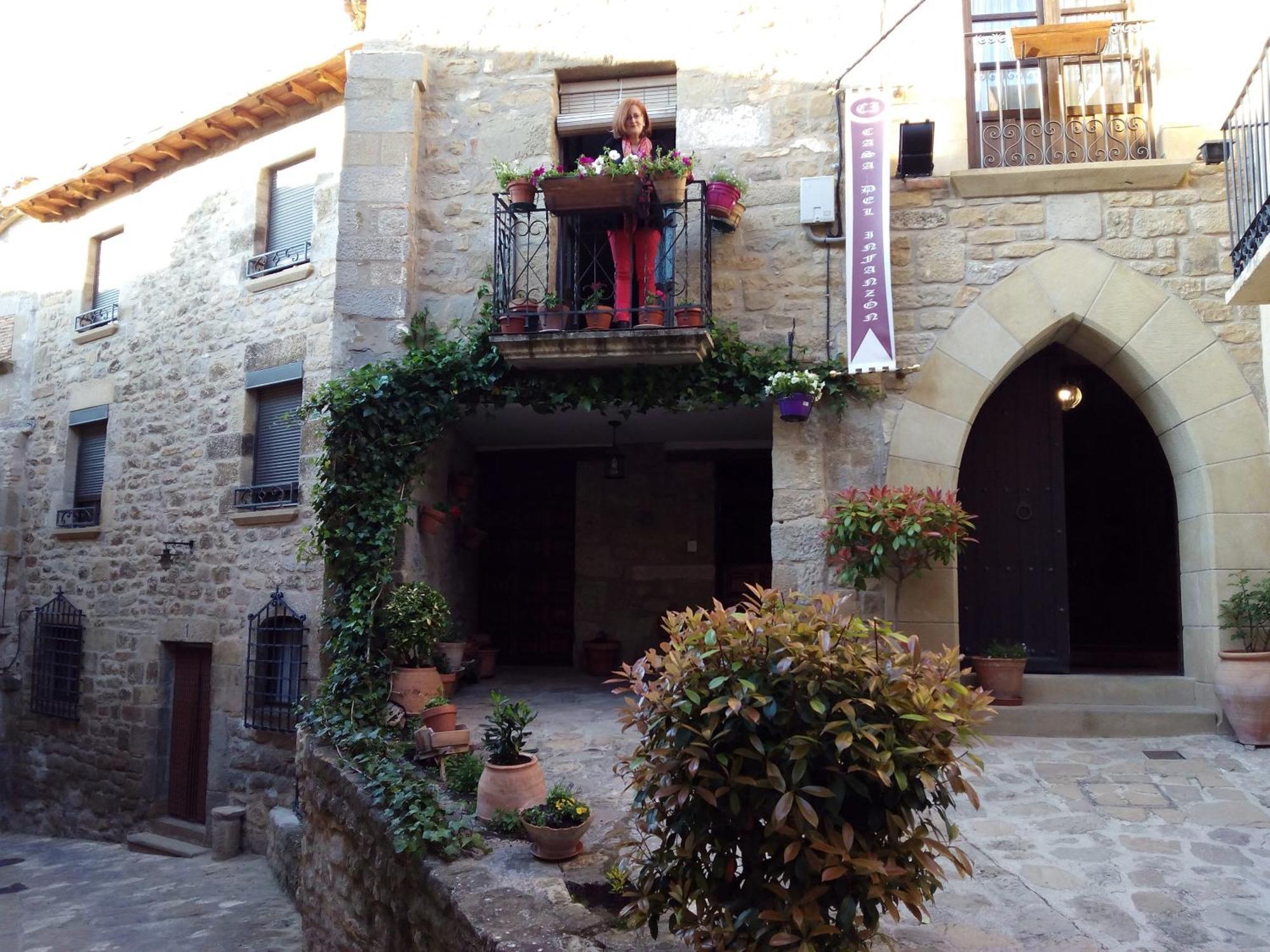 Casa Del Infanzon Hotel Sos del Rey Católico Екстериор снимка